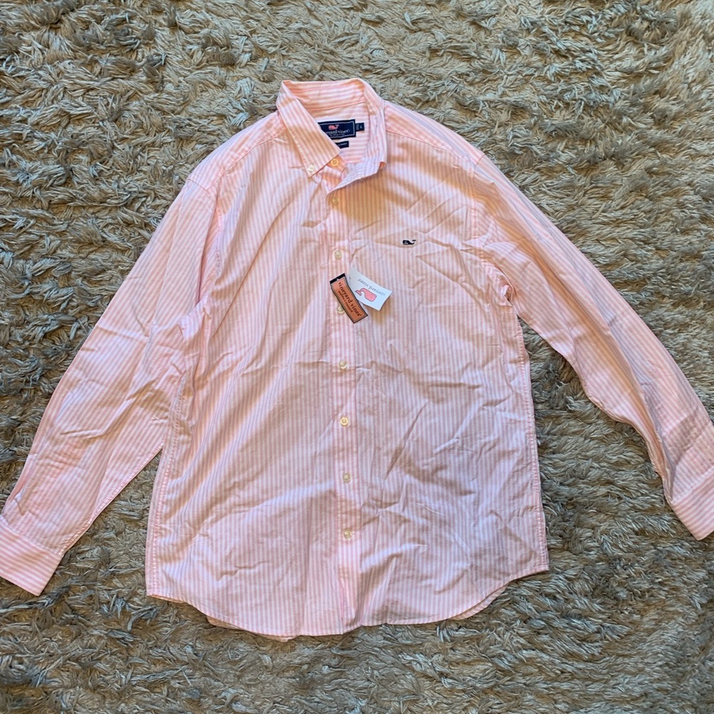 Vineyard Vines Slim Fit Whale Shirt